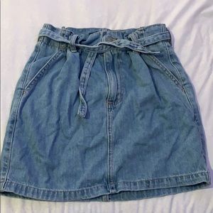 Jean skirt